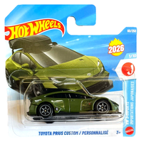 Hot Wheels Toyota Prius Custom JDM 1/10 2026 60/250 1:64 Modellauto Spielzeug