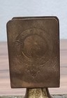 MATCH HOLDER BRASS    SHIPPING LINE LOGO??? — photo 4