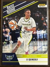 2025 Panini Instant WNBA Rated Rookie RRR-19 JJ Quinerly Dallas Wings RC