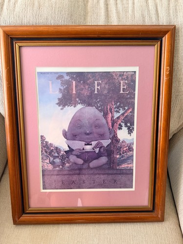 Maxwell Parrish Vintage LIFE magazine Cover Art - Humpty Dumpty 1921 | eBay