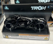Disney Parks Tron Lightcycle Color-Changing Die-Cast Vehicle Toy NIB