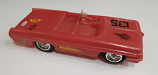 Strombecker 1/32 Scale Red Pontiac Bonneville Slot Car, Strong Fast, L K