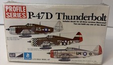Profile Series 1/72 Scale P-47D THUNDERBOLT M...