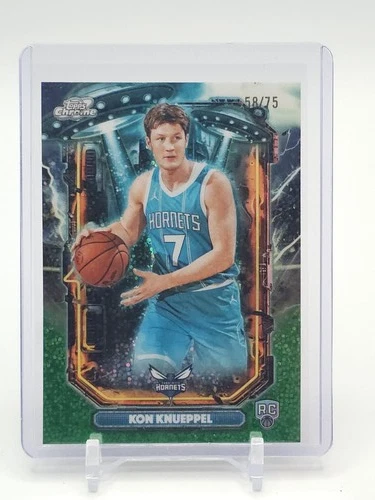 2025 Topps Cosmic Chrome Kon Knueppel Base (RAW)