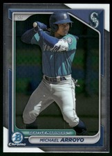 2024 Bowman #BCP-97 Michael Arroyo Chrome Prospects