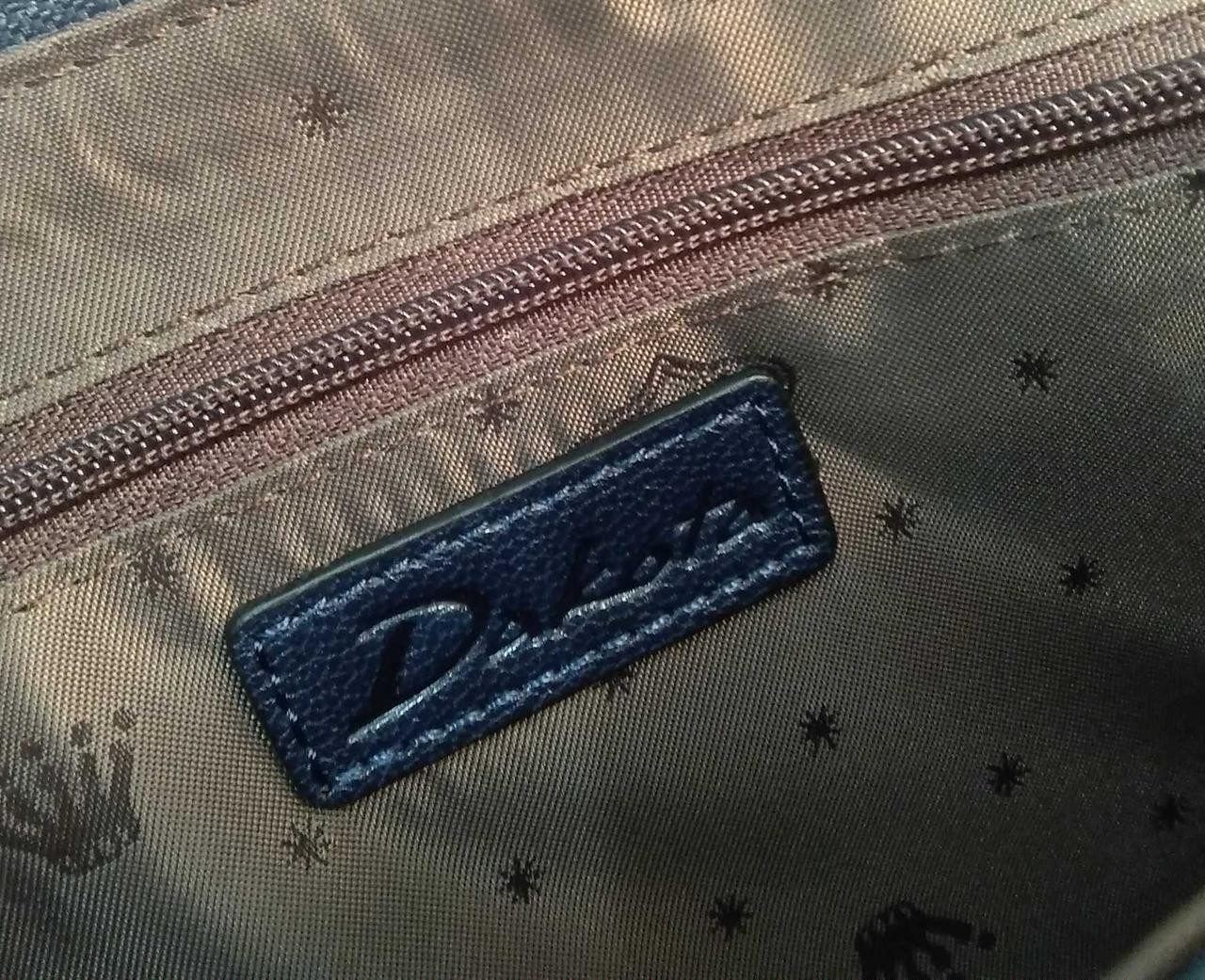 Functional Mini Shoulder Bag Model Amuse Navy DAK… - image 10