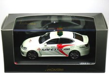 Kyosho 1/43 Lexus IS-F 2008 White Safety Car Model JC49009SC