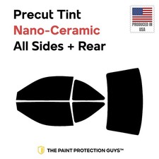 Precut Window Film Car Nano Ceramic Tint For Mitsubishi Mirage 1997-2002 Coupe