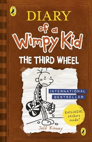 The Third Wheel (Diary of a Wimpy Kid ..., Kinney, Jeff