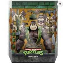Super7 TMNT Teenage Mutant Ninja Turtles ULTIMATES  Wave 7 Guerrilla Gorilla