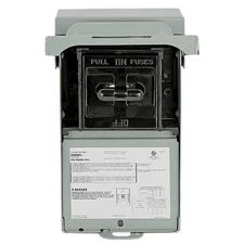 Midwest Electric Products 60 Amp 240-Volt Fused AC Disconnect (U065F1P)