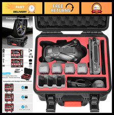 Hard Case for DJI Mavic 4 Pro  RC Pro 2 - Controller Lanyard, Fits 8 Batteries,