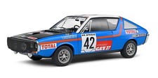 SOLIDO,RENAULT 17 #42 Abidjan Rally Nice POUCHELON/ORANGEON, 1/18, SOL1803706