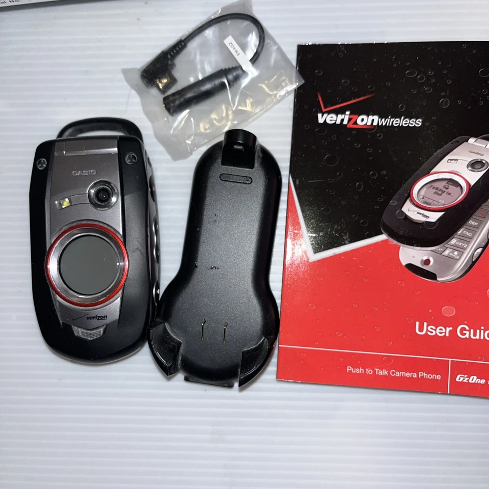 Verizon Wireless Gz One Types Casio Gz One type-s black - Image 2 of 4