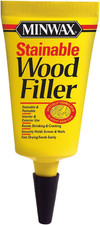42851000 Stainable Wood Filler, 1 oz, Natural