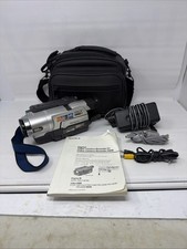 VTG Sony Handycam Vision CCD-TRV608 NTSC Video Hi8 Camera - Fully Tested