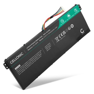  Akku für Acer Nitro 5 AN515-42 15.2V 3600mAh 