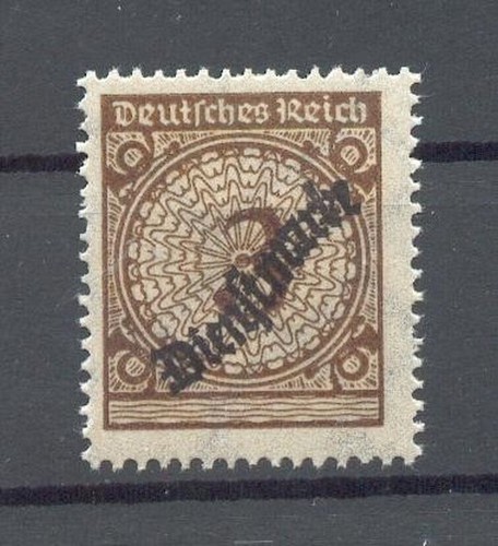 DR-Dienst 99II RARE PRINT** MNH POSTFRANCO BPP (69779