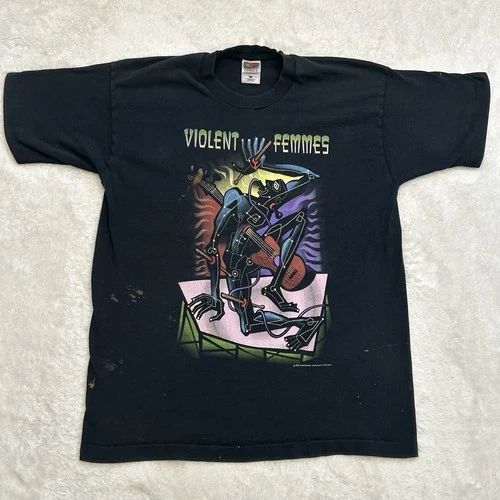 Original Violent Femmes Vintage Music Concert Tshirt 90 1990s vintage concert t-shirt, vintage, single stitch, B+ condition