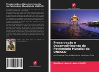 Boniface Lazaro Lazaro Kadili | PreservaçãO E Desenvolvimento Do PatrimôNio...