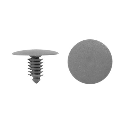 50pz Universale a spinta Clip di fissaggio Rivetti 7mm foro Dia per