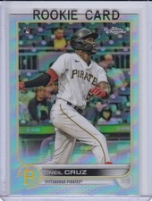 2022 Topps Chrome Baseball Cards Checklist 53