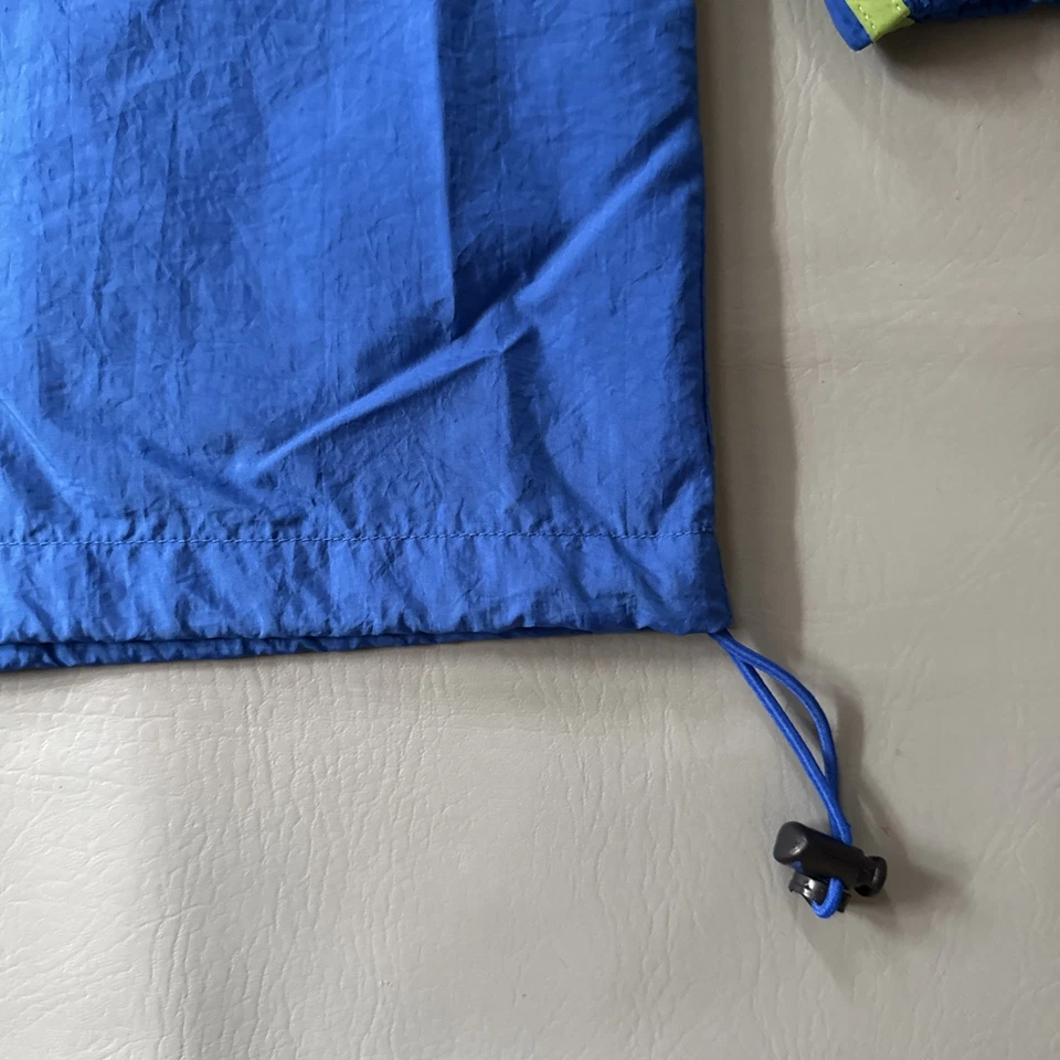 Chaqueta cortavientos ligera vintage Adidas media cremallera talla mediana Foto 4 de 4