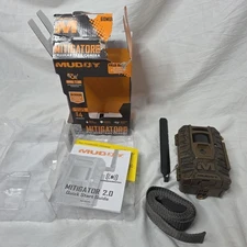 Muddy Mitigator 2.0 24MP Brown Cellular Camera Combo with 720p Video READ (CBM