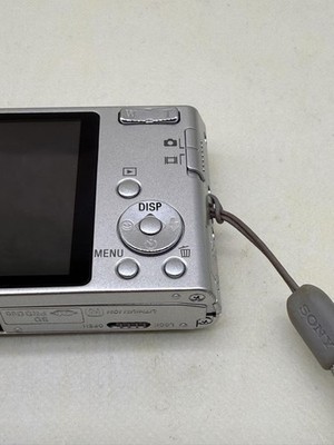Sony Cyber-Shot Dsc-W320 Silver Compact Digital 257 | eBay