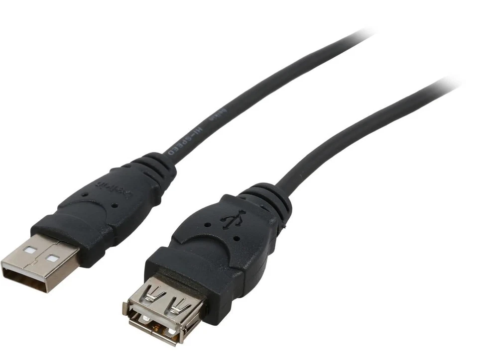 Belkin USB A/A Extension Cable USB Type-A Female and USB Type-A Male - 6ft - Image 3 of 4