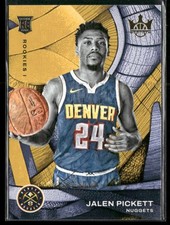 2023-24 Panini Court Kings Jalen Pickett RC #95 Denver Nuggets