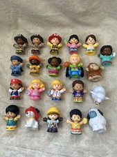 Fisher Price Little People Lot of 21 Figures People and Animals