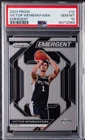 2023 PANINI PRIZM EMERGENT #12 VICTOR WEMBANYAMA ROOKIE RC PSA 10