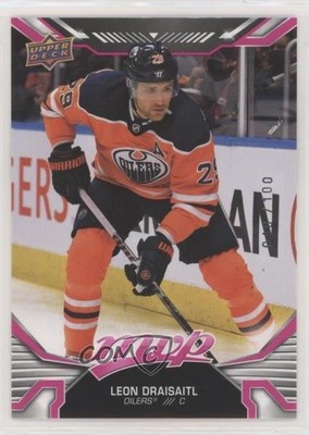 2022-23 Upper Deck MVP Magenta 40/100 Leon Draisaitl #219 1v7s