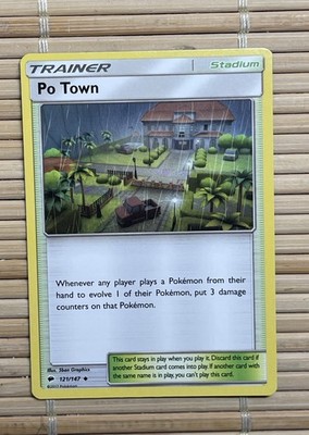 Po Town Burning Shadows 121/147