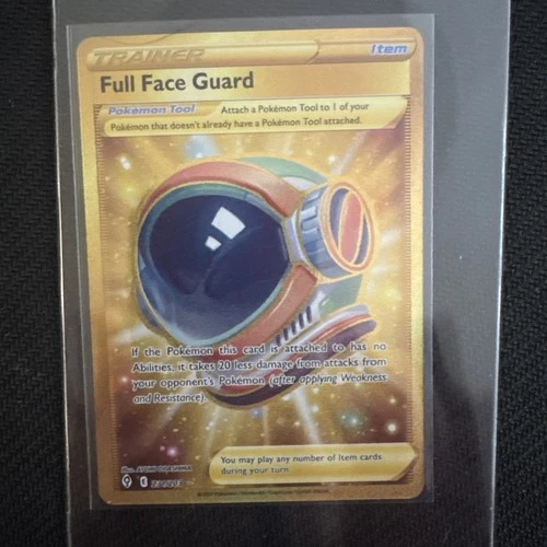 Full Face Guard (Secret) 231/203 SWSH07: Evolving Skies Holo