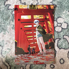 Blue Lock Volume 24 Special Edition Hiori Yo Illustration Postcard Manga Promo — photo 1