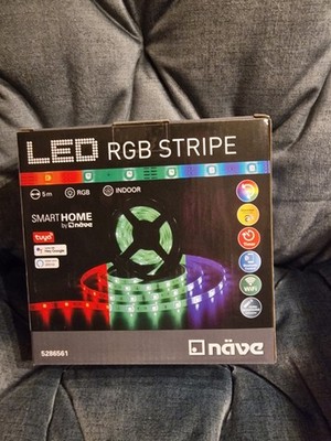 Näve LED Stripe RGB 5 m 24 W dimmbar  LED Stripe