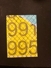 ACEO Original Photography 2.5x3.5 Street Sign Poster Covid 2020 San Diego Chain