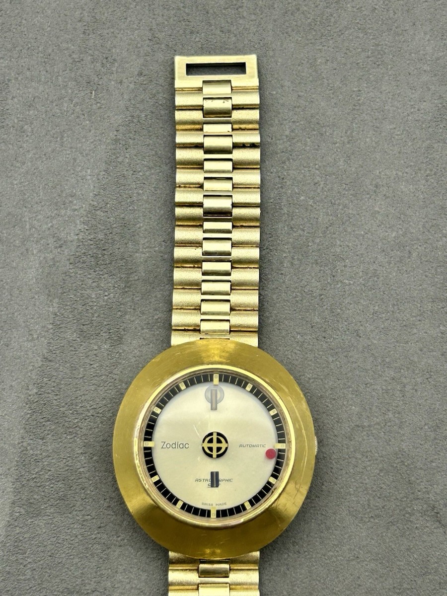 Zodiac Astrographic SST Automatic Mystery Dial Watch (Circa 1969