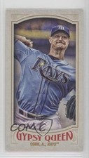 2016 Gypsy Queen SP Image Variation Mini Alex Cobb (Light Blue Jersey) #96 11pj