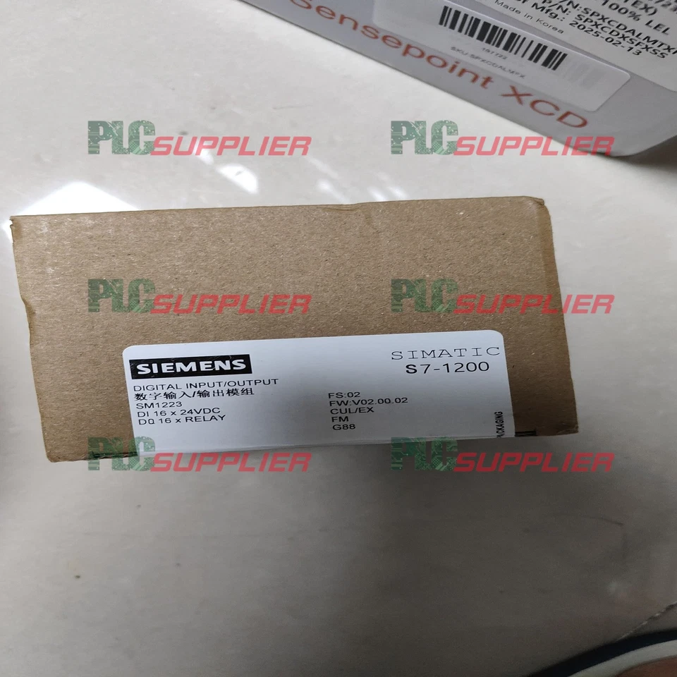 New factory sealed Siemens 6ES7223-1PL32-0XB0 *1 year warranty* - Image 2 of 3