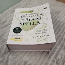 ELEMENT ENCYCLOPEDIA OF 5000 SPELLS BY JUDIKA ILLES HARPERCOLLINS PUBLISHERS