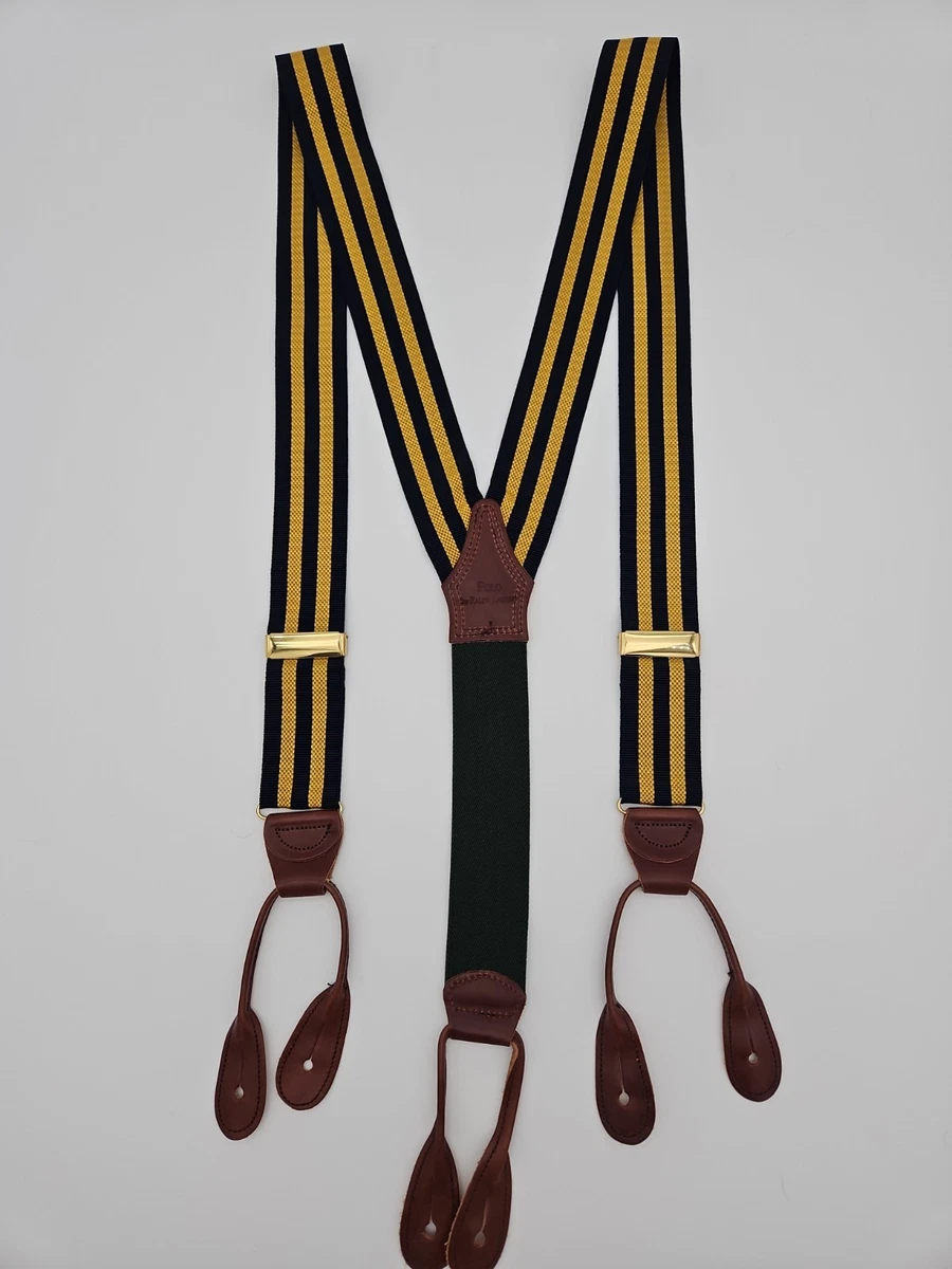 Polo Ralph Lauren Suspenders for Men for sale | eBay