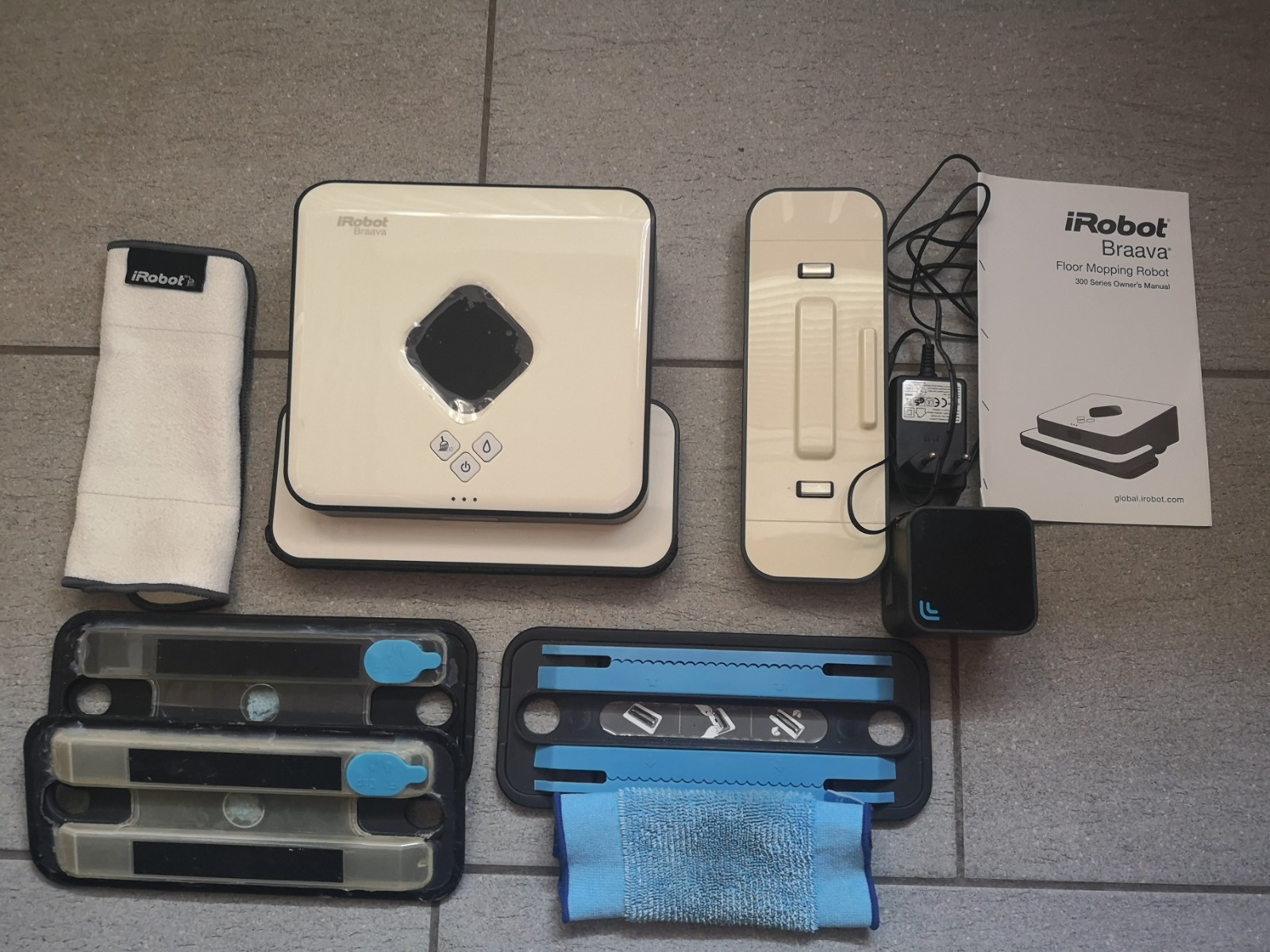 Lavapavimenti Braava iRobot 390t