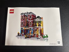 LEGO Icons 10312 Jazz Club Modular Instructio...