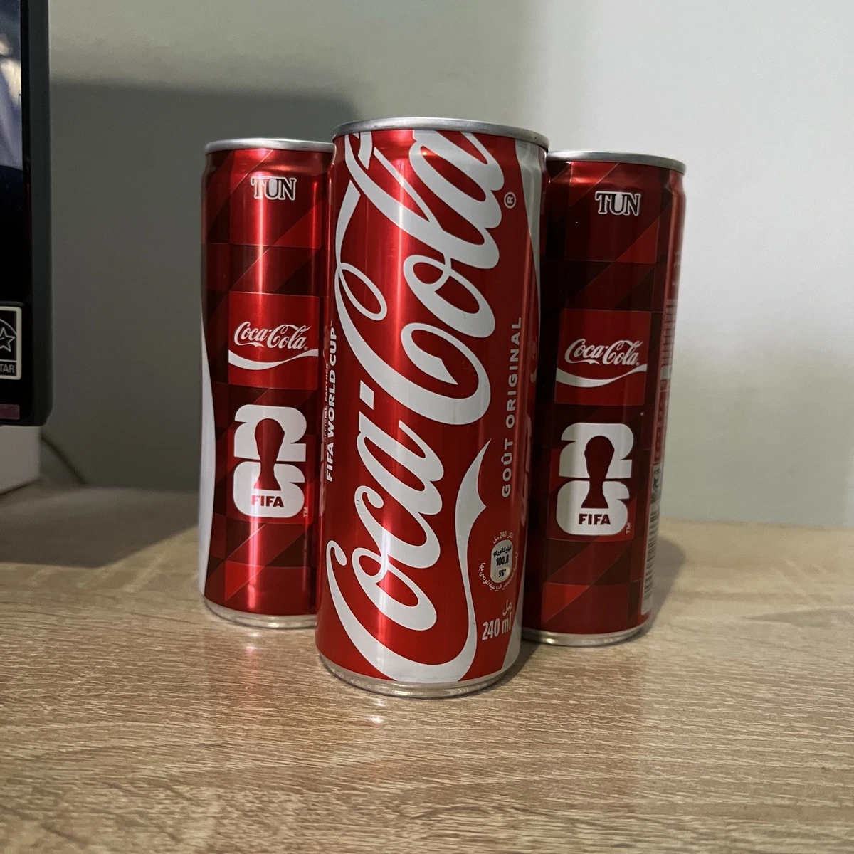 红色原装可口可乐易拉罐| eBay
