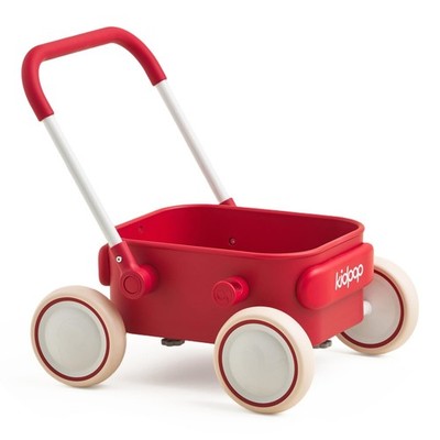 PULA Baby Push Walker with Wheels Toddler Wagon for First Learner Baby Toys 6...