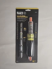Klein Tools 32809MAG 9-in-1 Pass Through SAE Magnetic Multi-Nut Driver