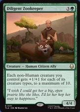 Diligent Zookeeper - 171 - NM - Avatar: The Last Airbender - MTG